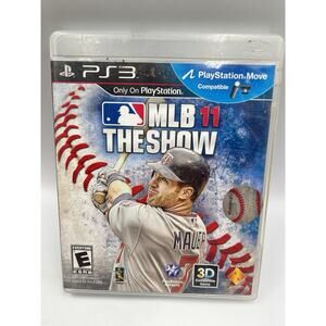 Playstation 3 MLB II: The Show Video Game CIB With Manual - Authentic & Tested